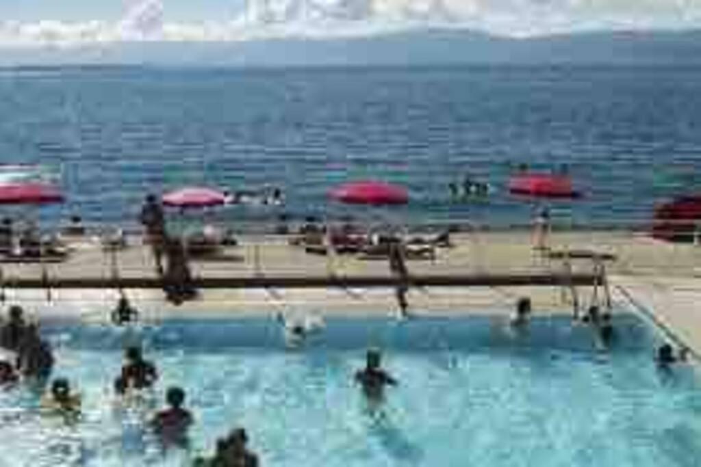 Maison Time Break Jacuzzi - 4 Etoiles Thonon-les-Bains Extérieur photo