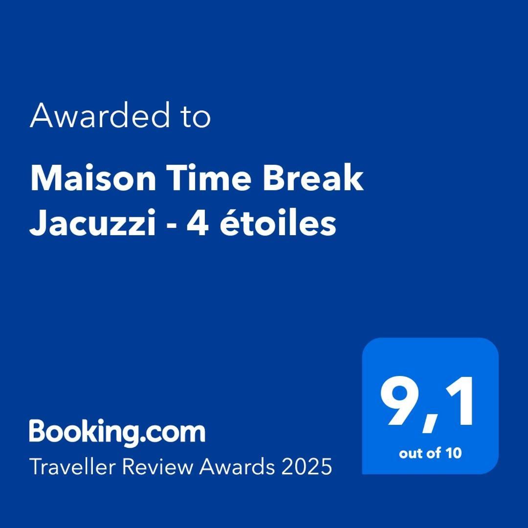Maison Time Break Jacuzzi - 4 Etoiles Thonon-les-Bains Extérieur photo
